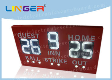 Het grote Honkbal van het Grootte Draagbare Scorebord, LEIDEN Elektronisch Scorebord voor Honkbal