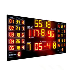 Aangepaste Luxe Multi LEIDEN Basketbalscorebord voor Sportief Basketbal