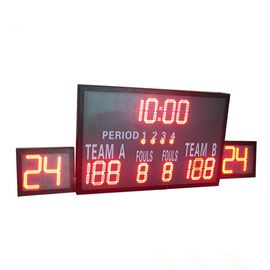De buiten Multi Draagbare Klok van de Basketbalscore, het Scorebord van het Basketbalspel