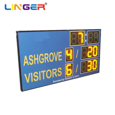 8“ Scorebord van het Cijfer het Elektronische Pingpong met Sporttijd