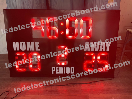 Standaard Elektronische LEIDEN van Ecomomy Waterdicht Voetbalscorebord IP65