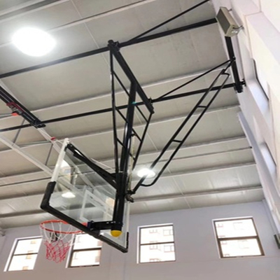 Aangepast Opgezet de Hoepelplafond van het Gymnasium Elektrisch Basketbal